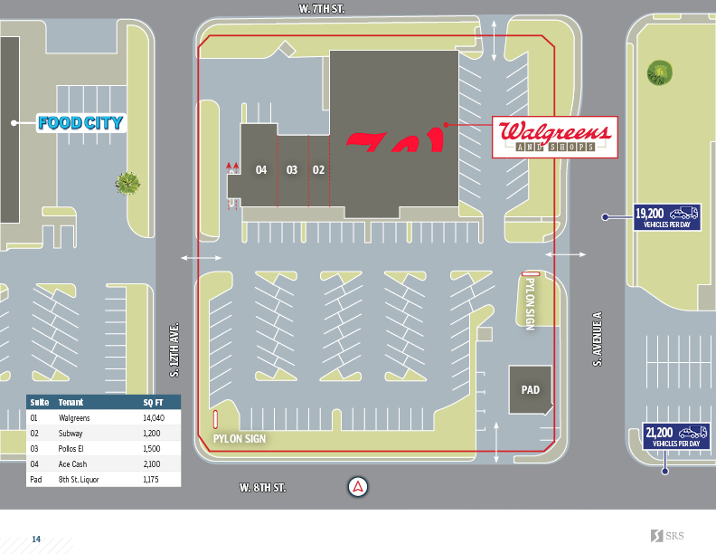 Yuma AZ - Walgreens & Shops7.jpg