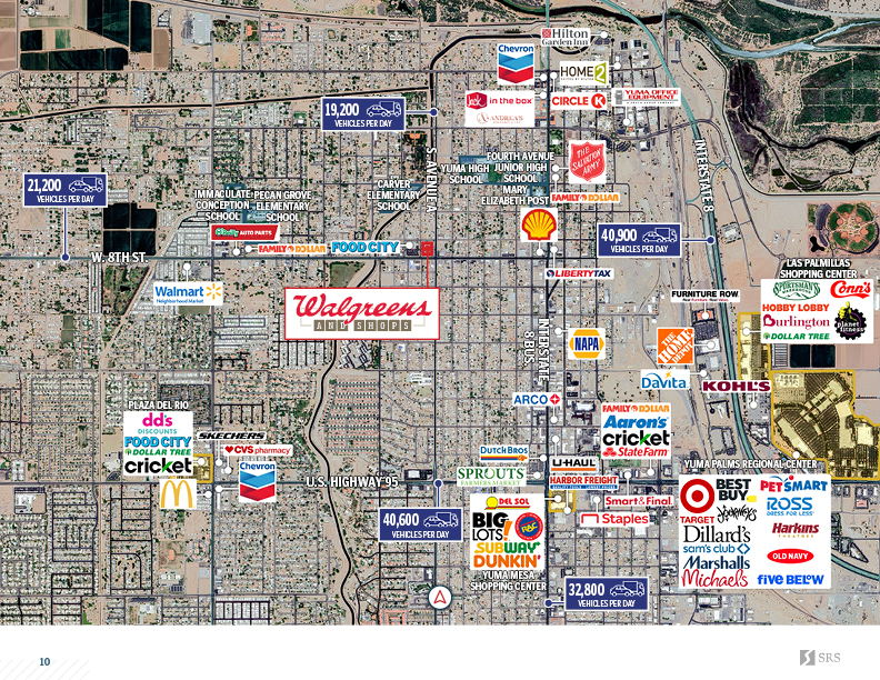 Yuma AZ - Walgreens & Shops5.jpg