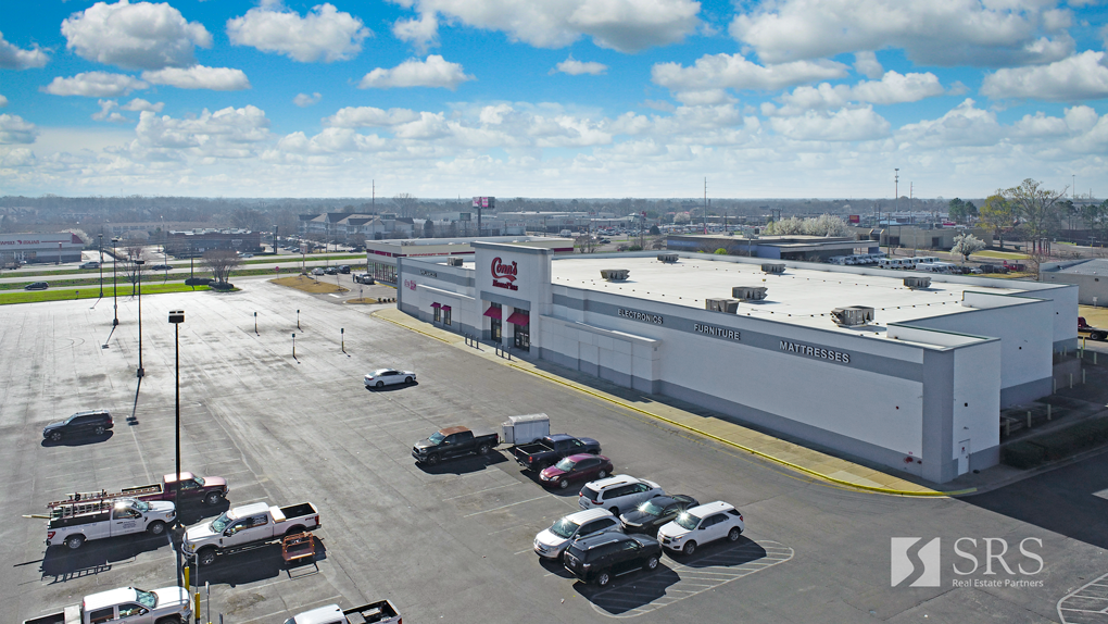 Former Conn's HomePlus Retail for lease in Montgomery, Alabama SRS