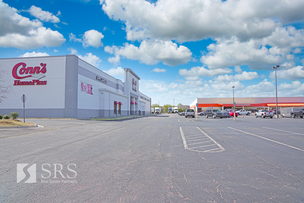 Former Conn's HomePlus Retail for lease in Montgomery, Alabama SRS
