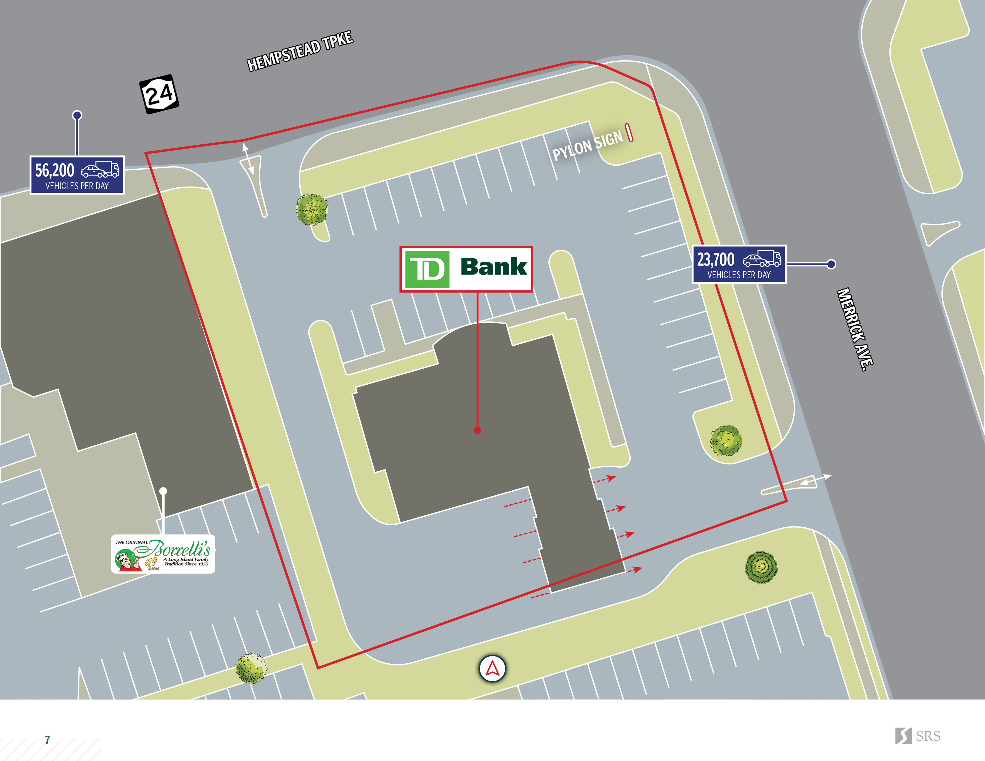 East Meadow, NY - Dark TD Bank | Retail investment sale in East Meadow