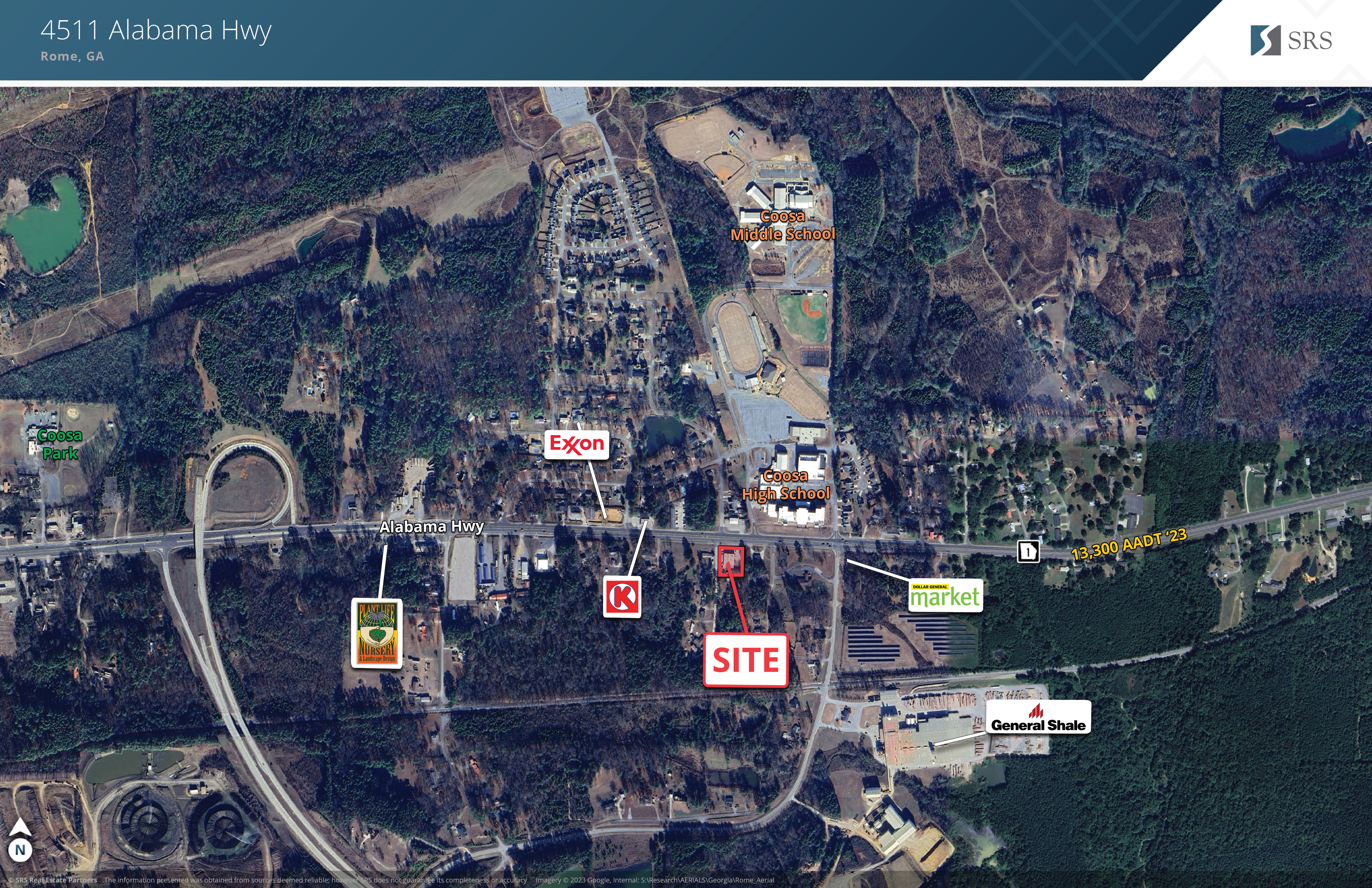 Aerial - 4511 Alabama Hwy