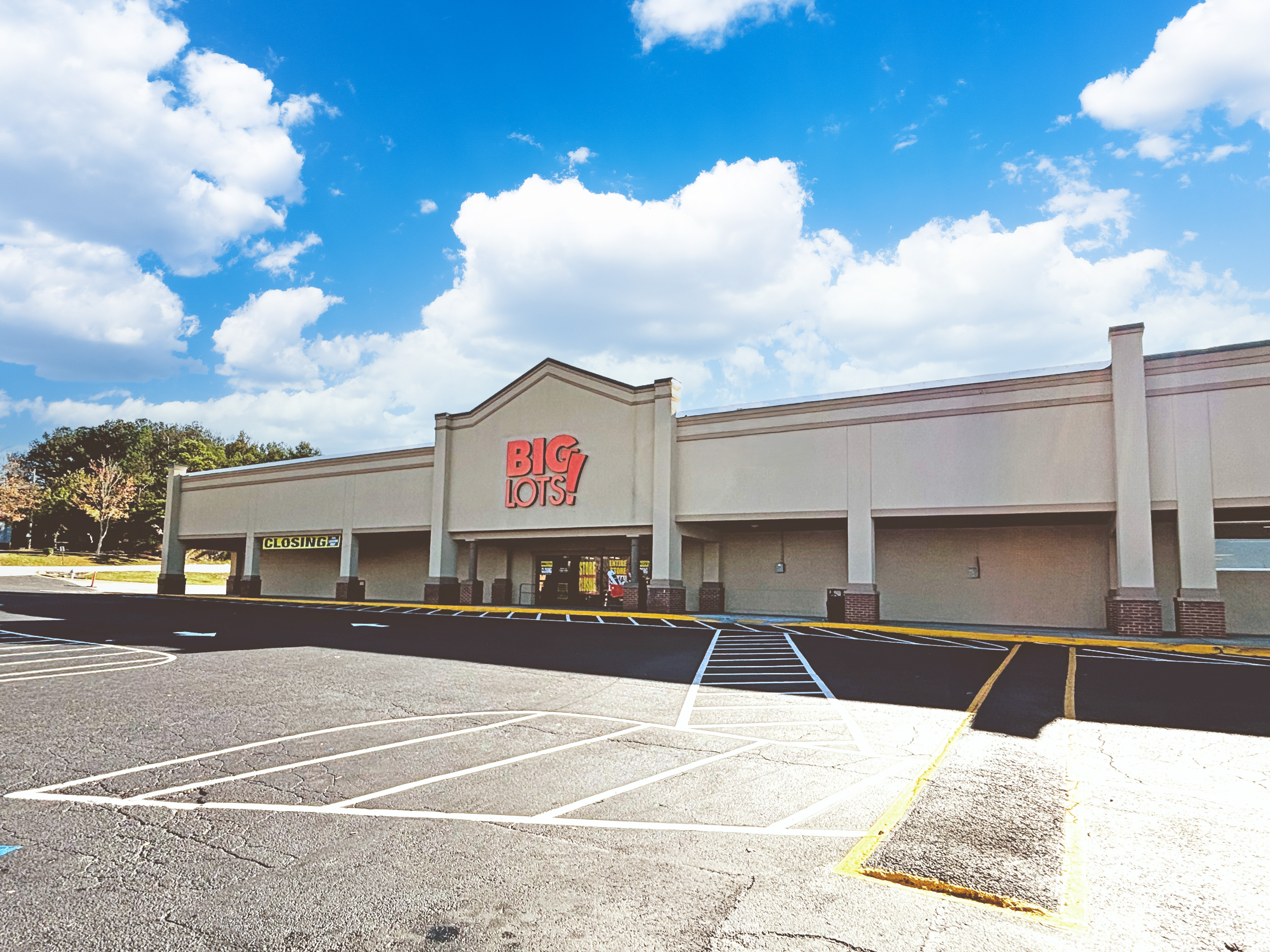 Big Lots Exterior