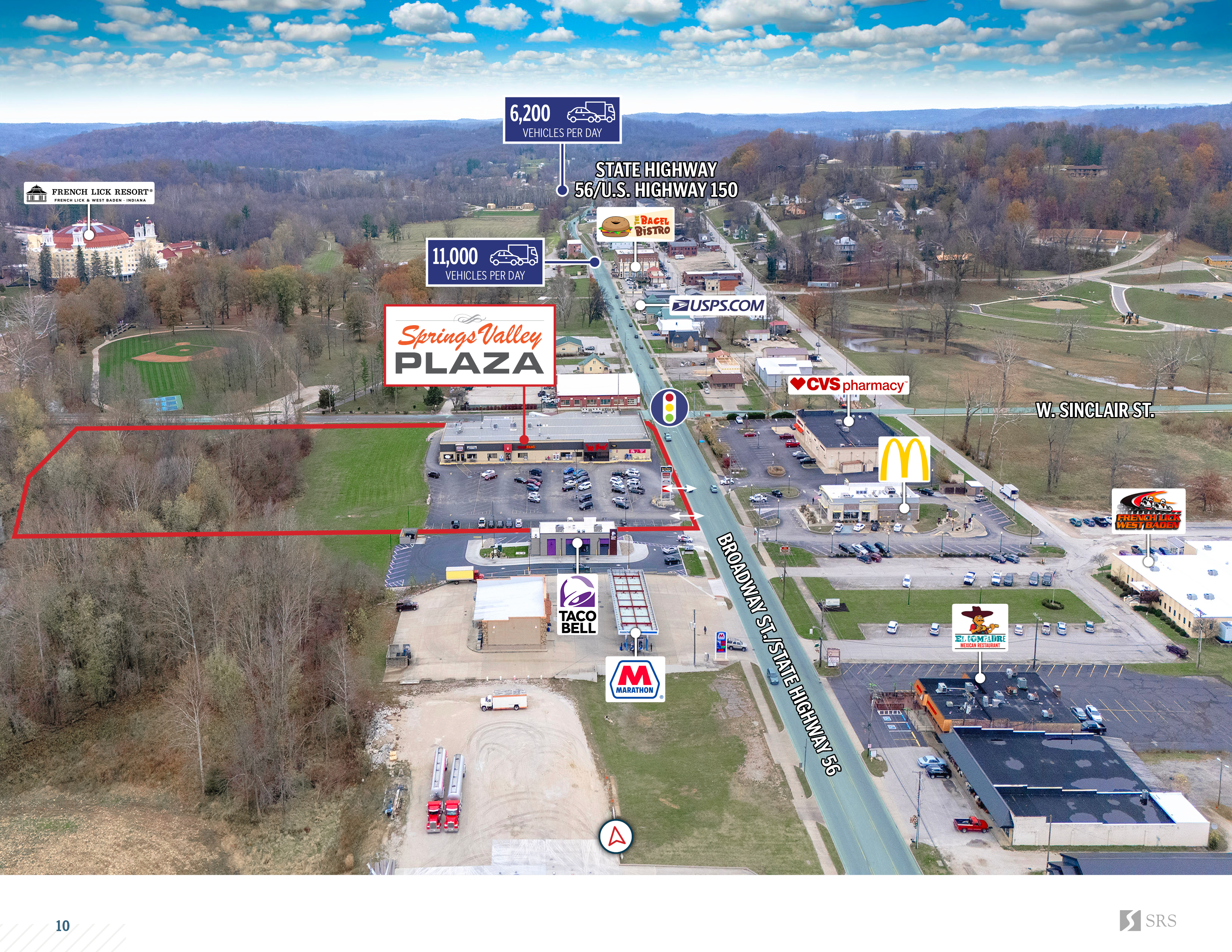 West Baden Springs IN - Springs Valley Plaza6.jpg