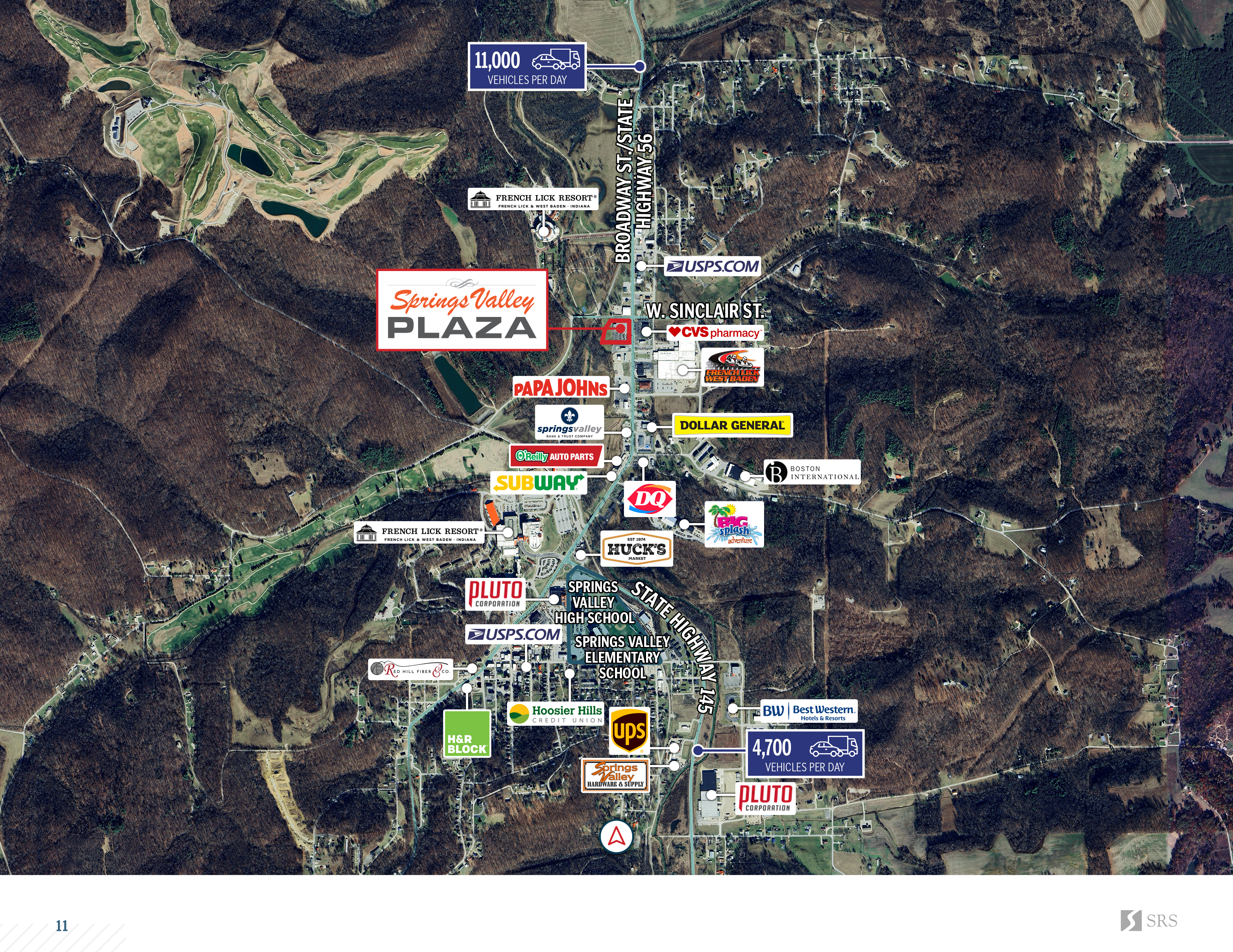 West Baden Springs IN - Springs Valley Plaza7.jpg