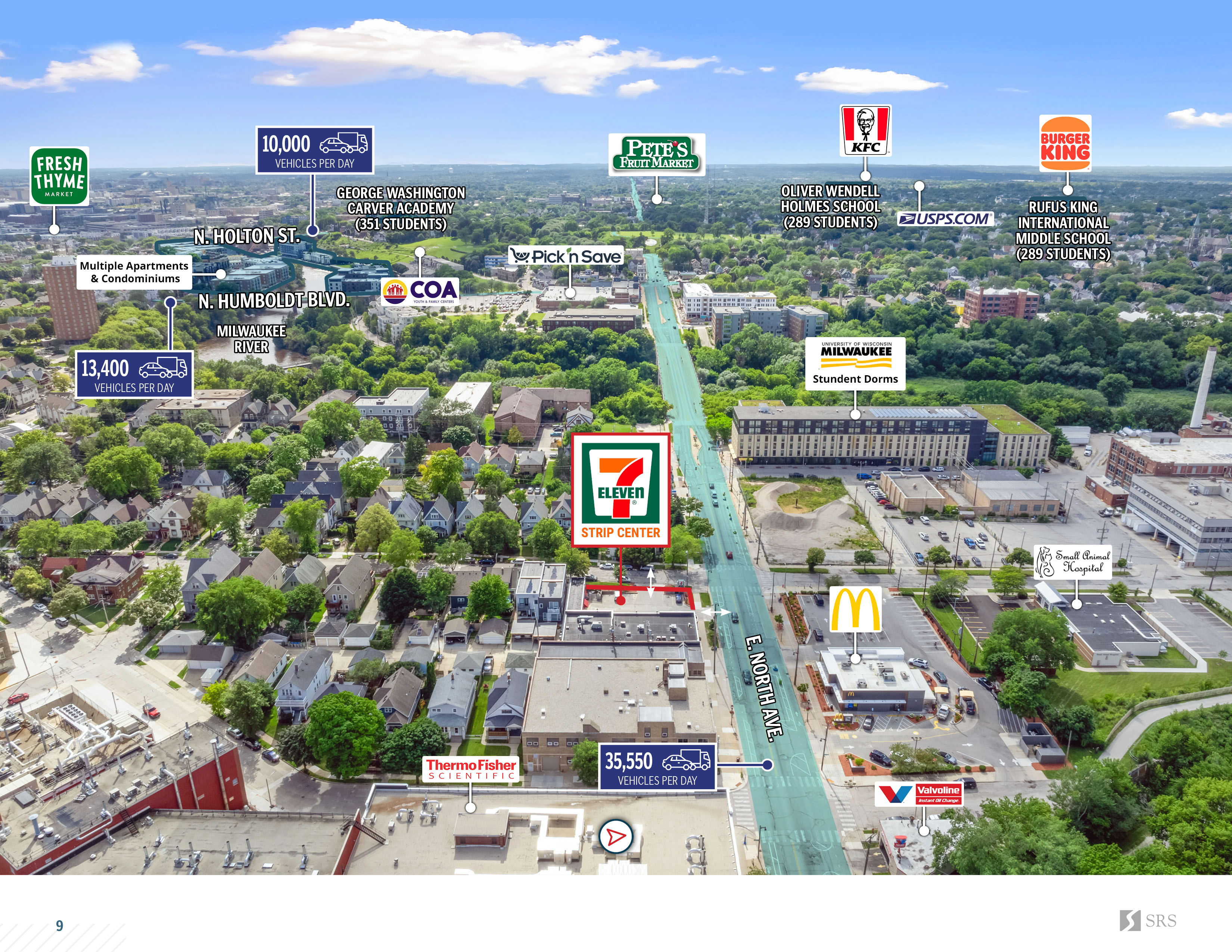 Milwaukee WI - 7-Eleven Strip Center5.jpg