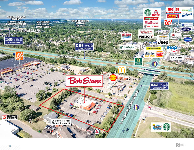 Mt Pleasant MI - Bob Evans5.jpg