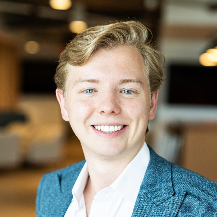 Maddox Graham, Vice President at SRS Real Estate Partners