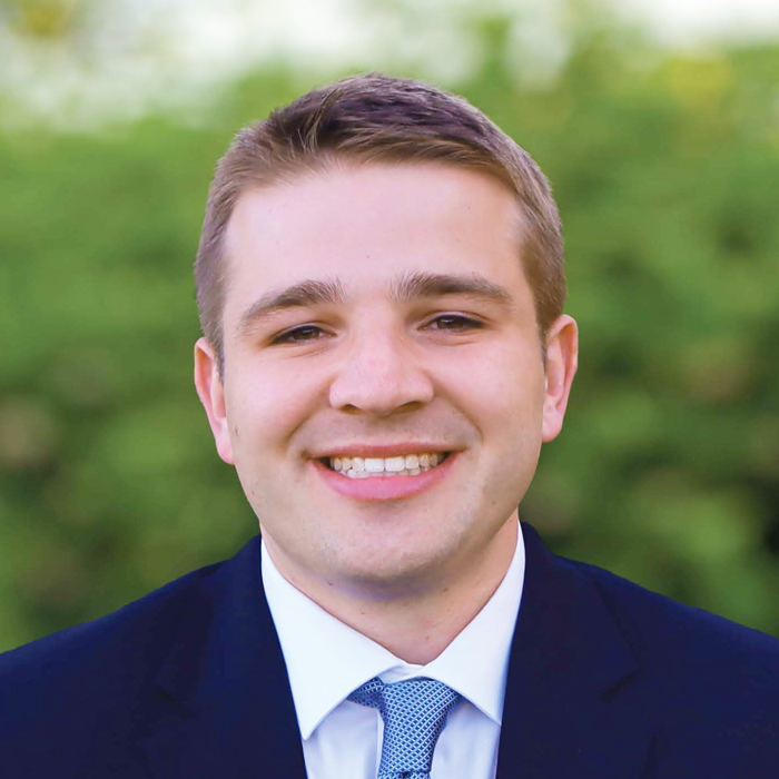 Philip Wellde, Senior Associate at SRS Real Estate Partners