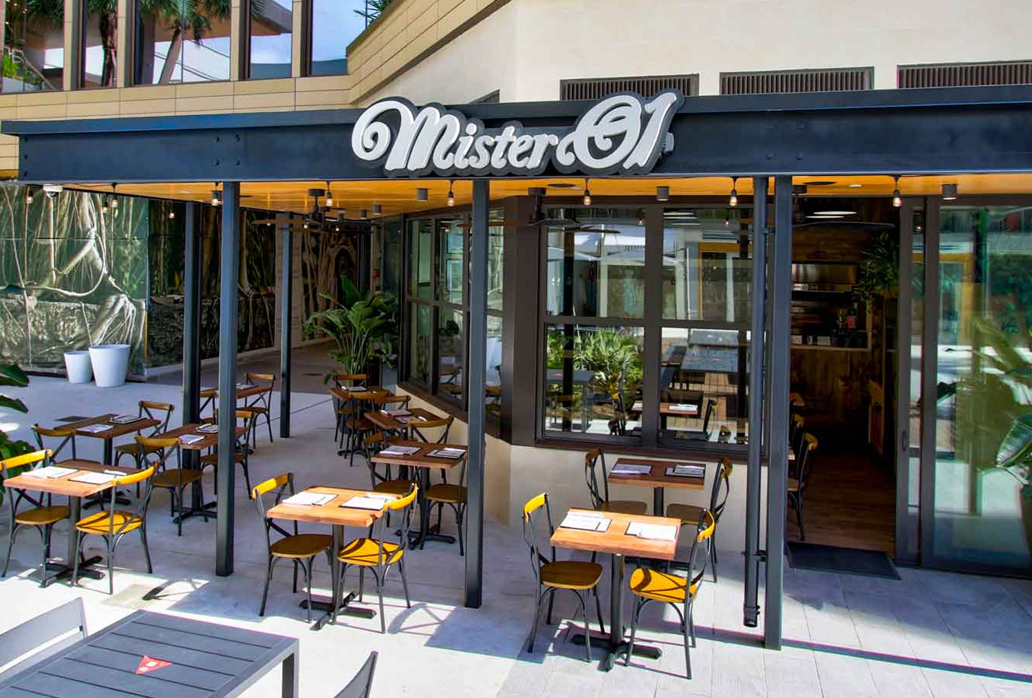 Mister 01 Pizza