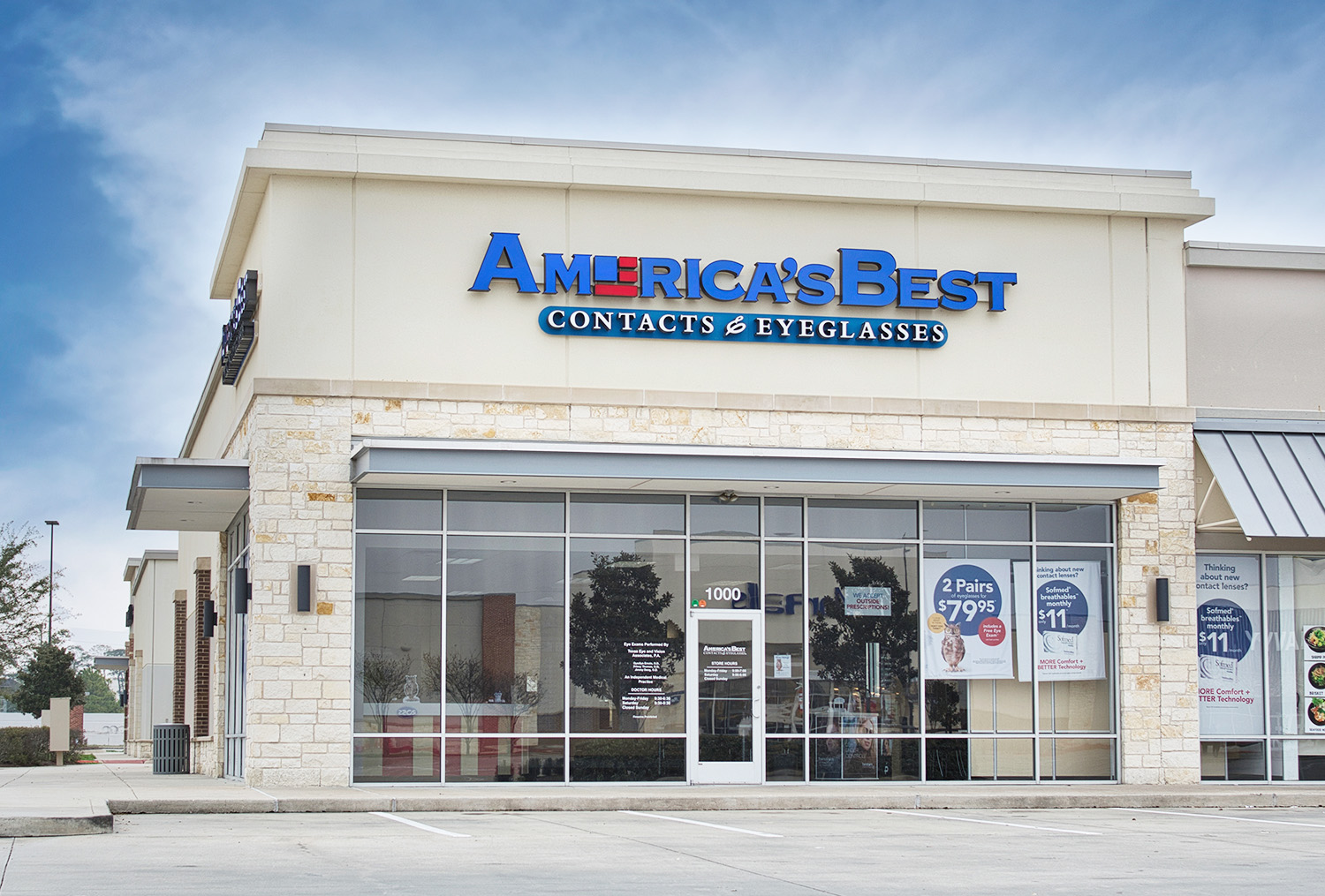 America's Best Contacts & Eyeglasses