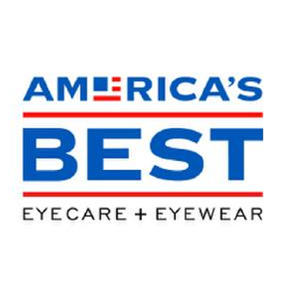 America's Best Contacts & Eyeglasses logo