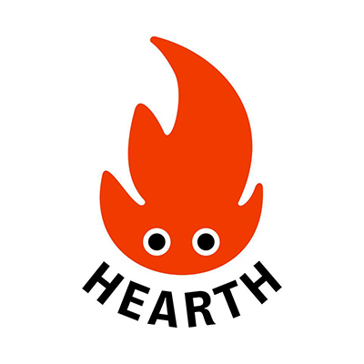 Hearth Kicks & Apparel logo
