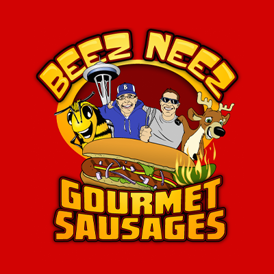 BeezNeez Gourmet Sausages logo