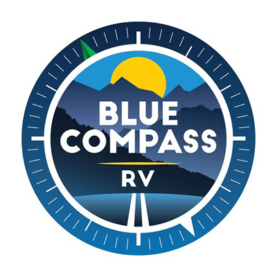 Blue Compass RV logo