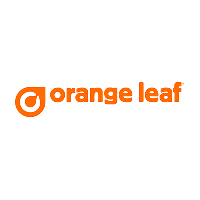 Orange Leaf Frozen Yogurt logo