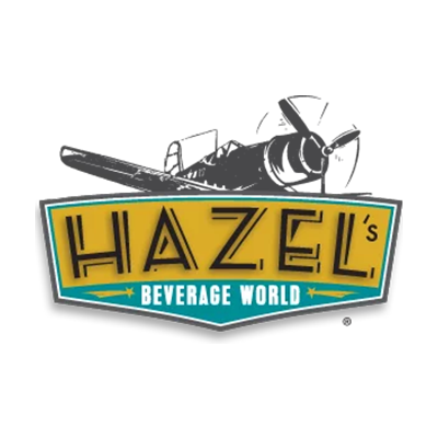 Hazel's Beverage World logo