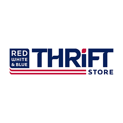 Red, White & Blue Thrift logo