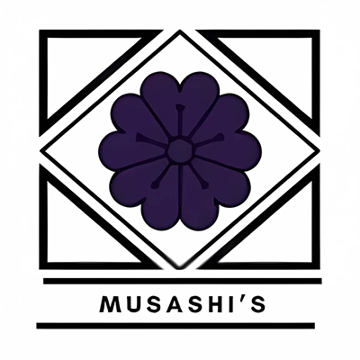 Musashi's Sushi logo
