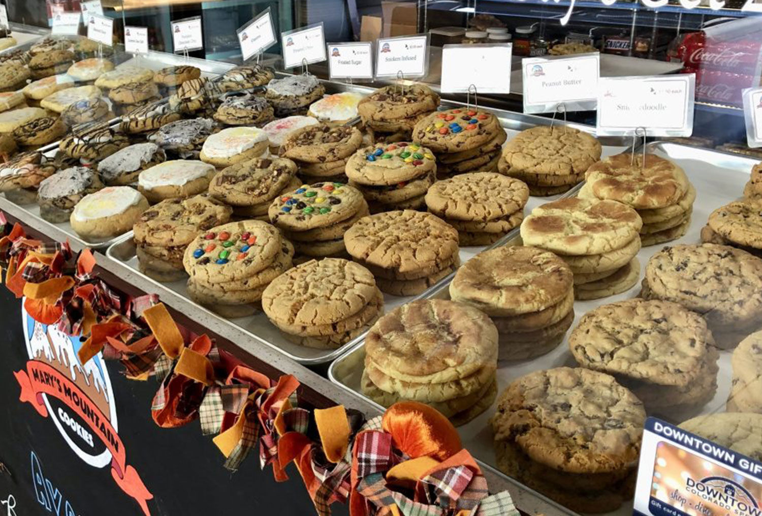 Mary's Mountain Cookies