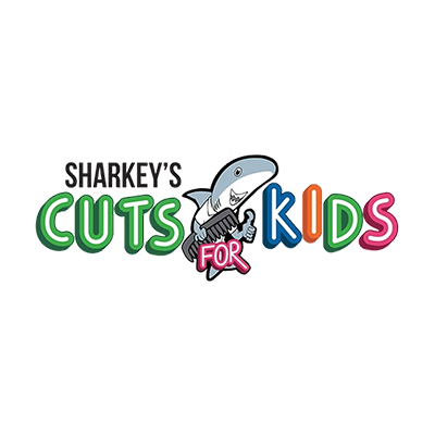 Sharkey's Cuts for Kids logo