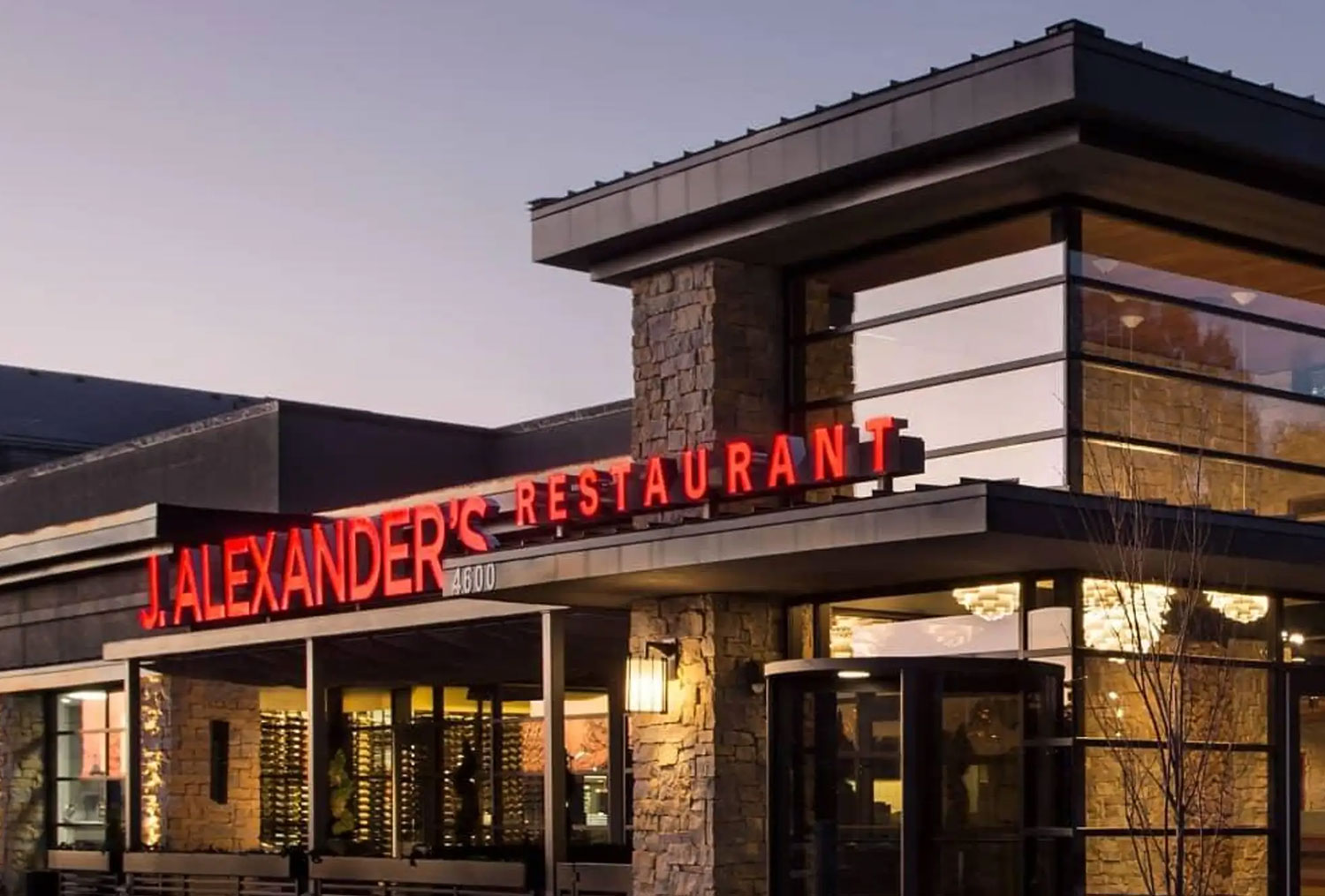J Alexander's