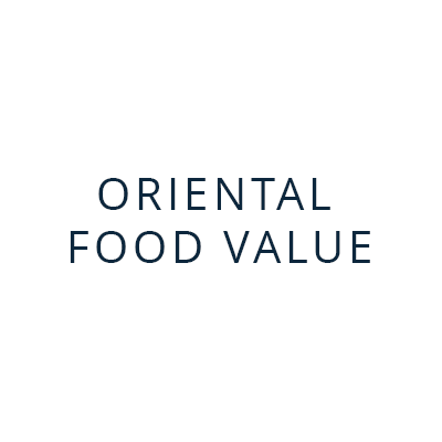 Oriental Food Value logo