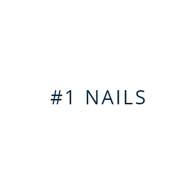 #1 Nails logo