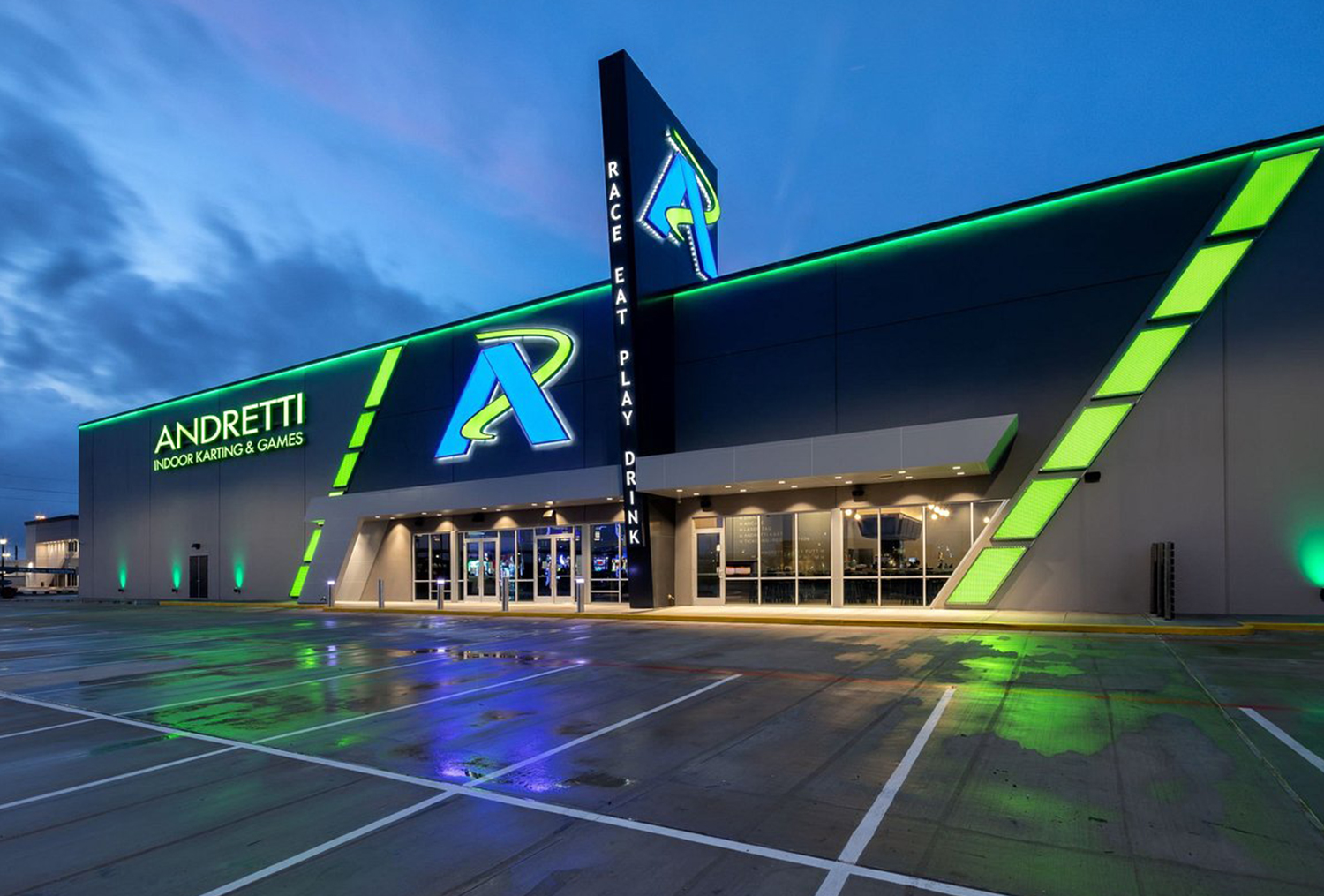 Andretti Indoor Karting & Games