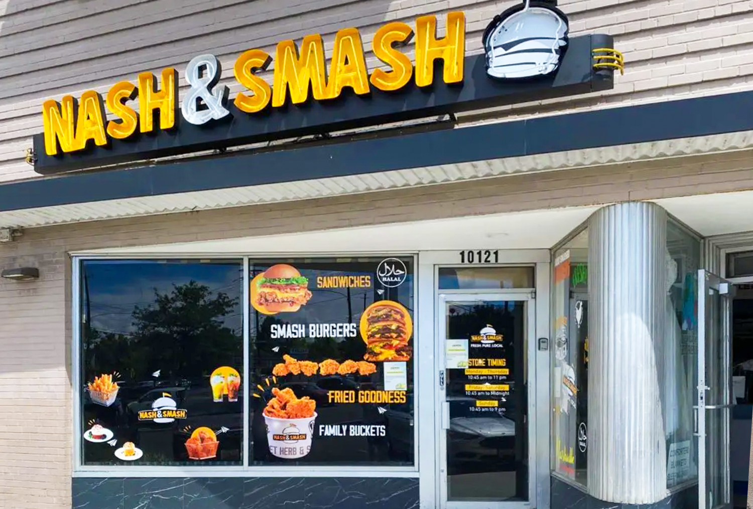 Nash & Smash