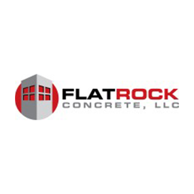 Flat Rock Concrete logo
