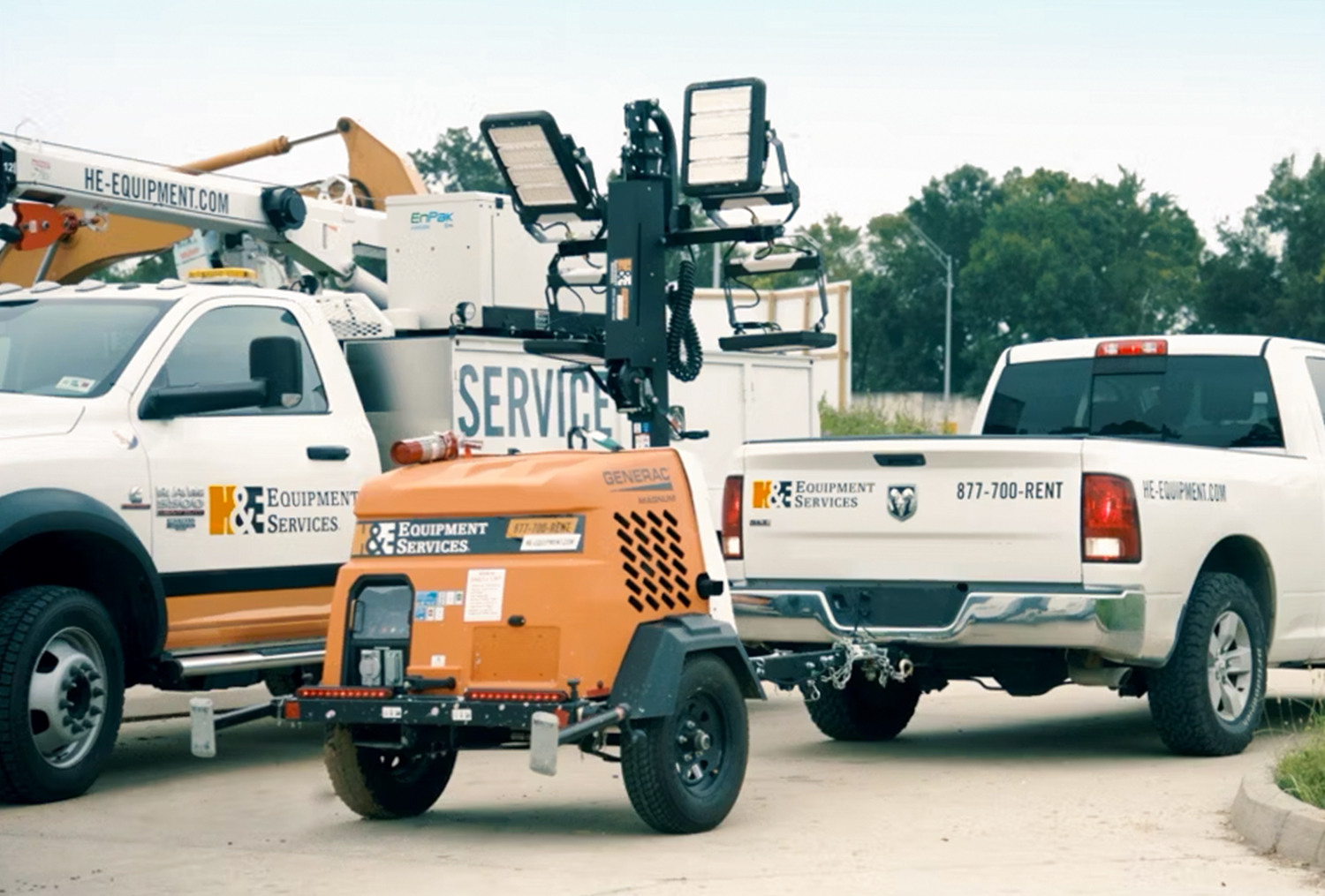 H&E Equipment Services