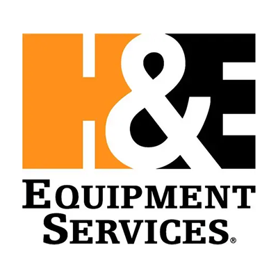 H&E Equipment Services logo
