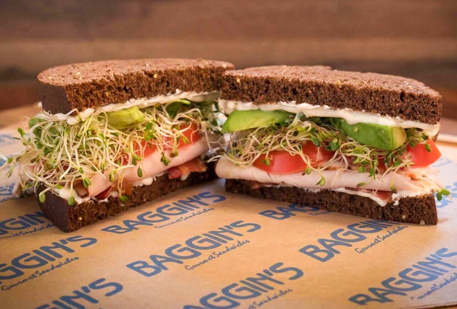 Baggin's Gourmet Sandwiches
