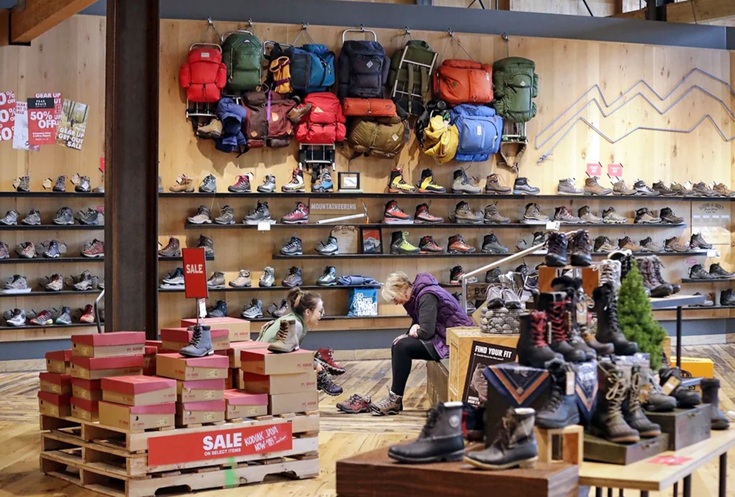 REI Recreational Equipment, Inc.