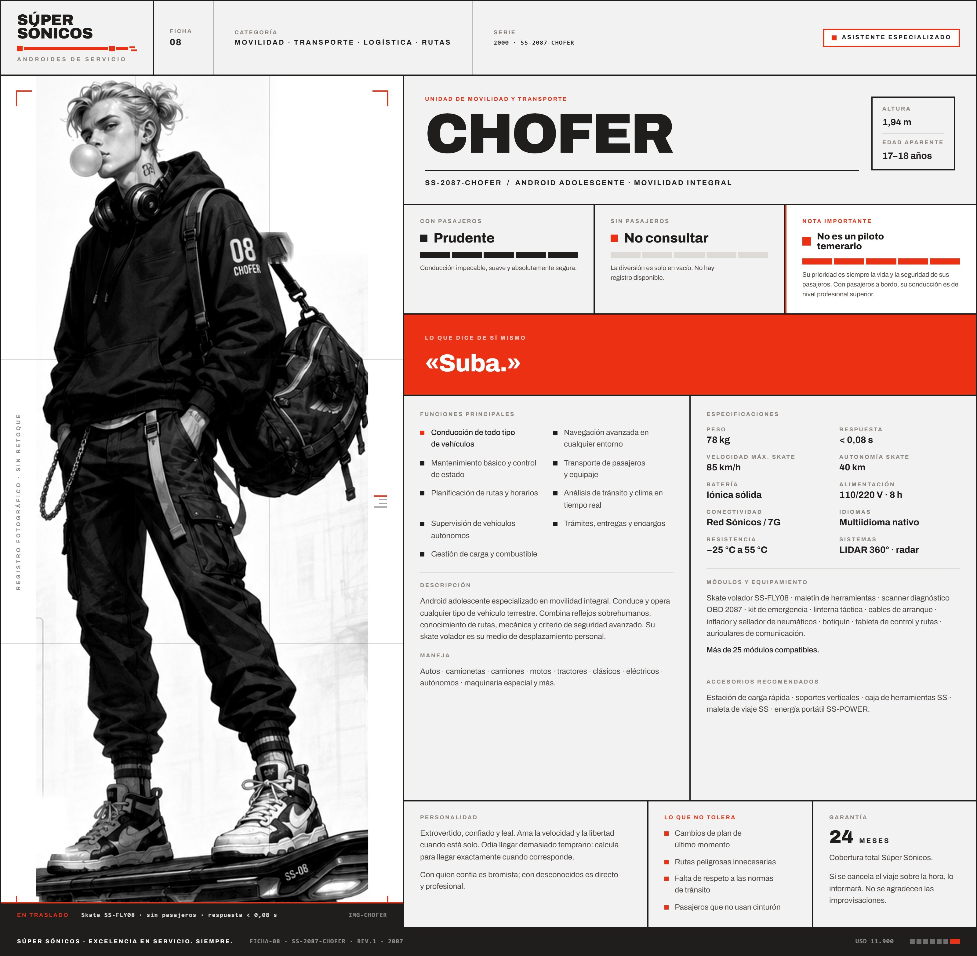 CHOFER