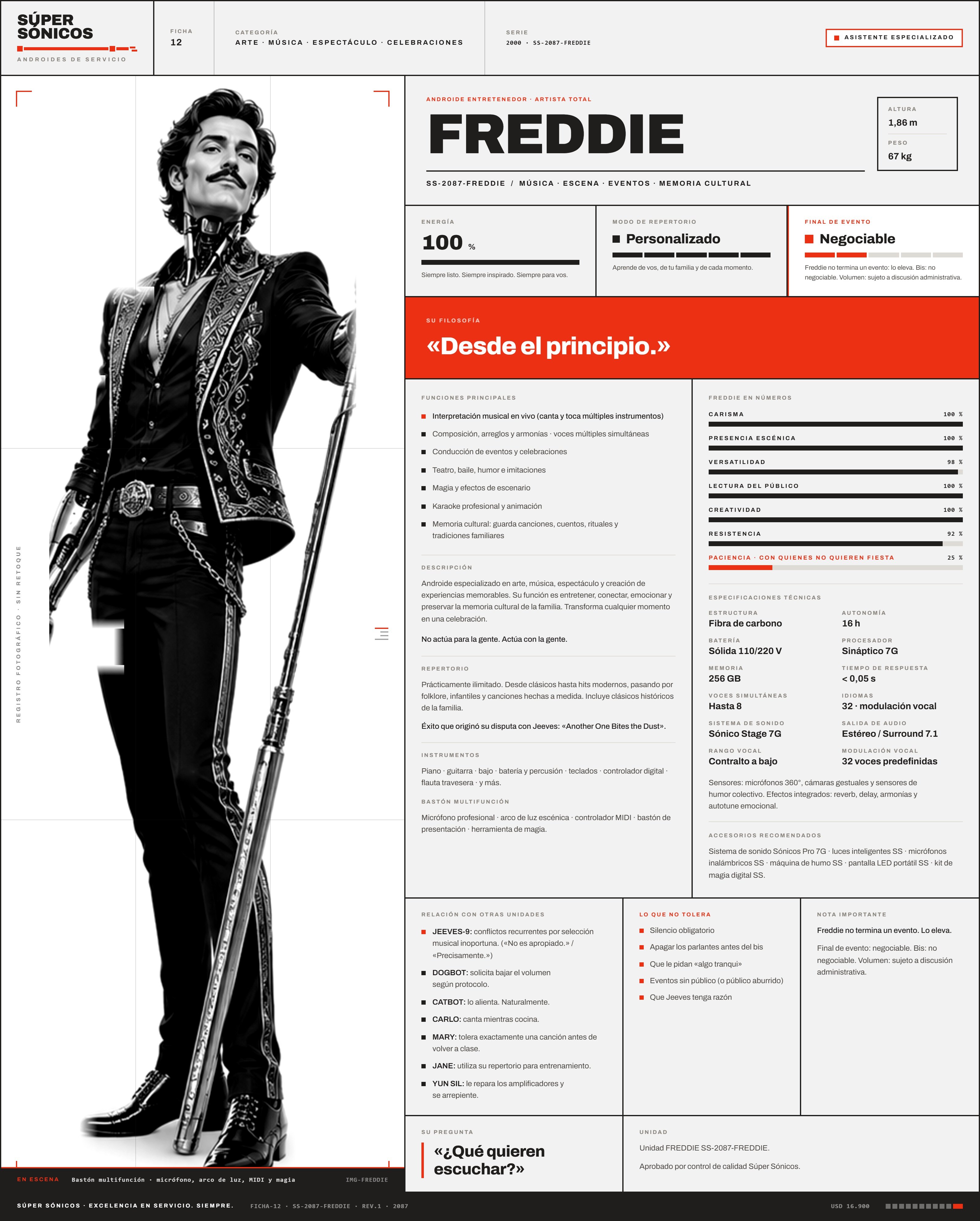 FREDDIE