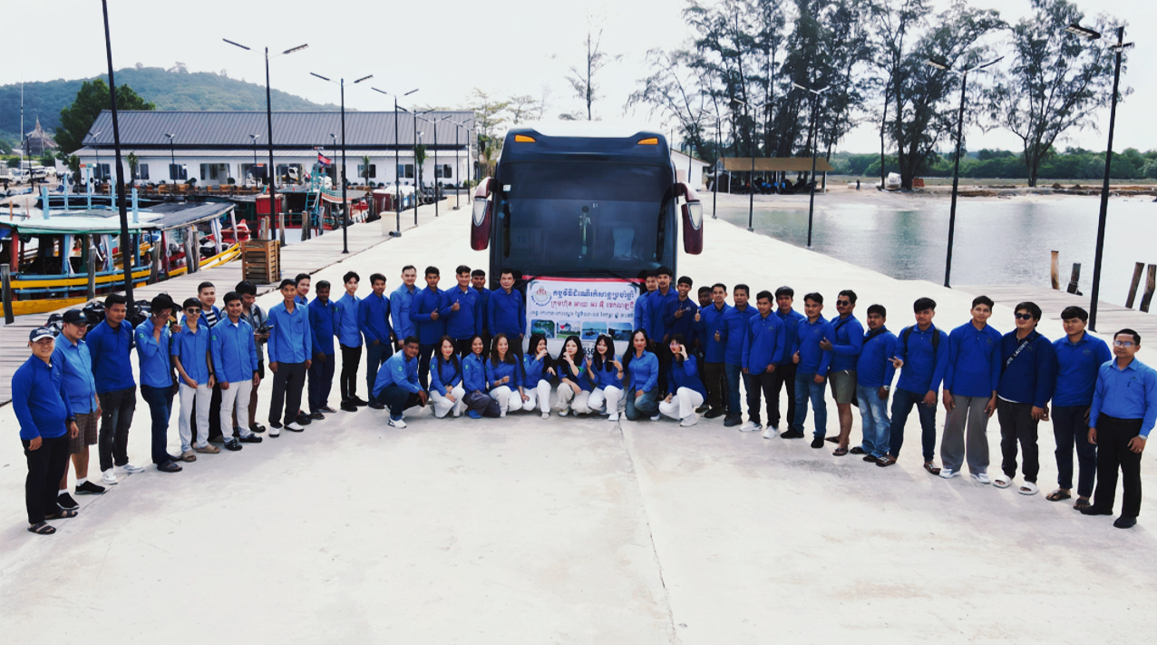 Field Coordination & Site Readiness Visit to Koh Sdach