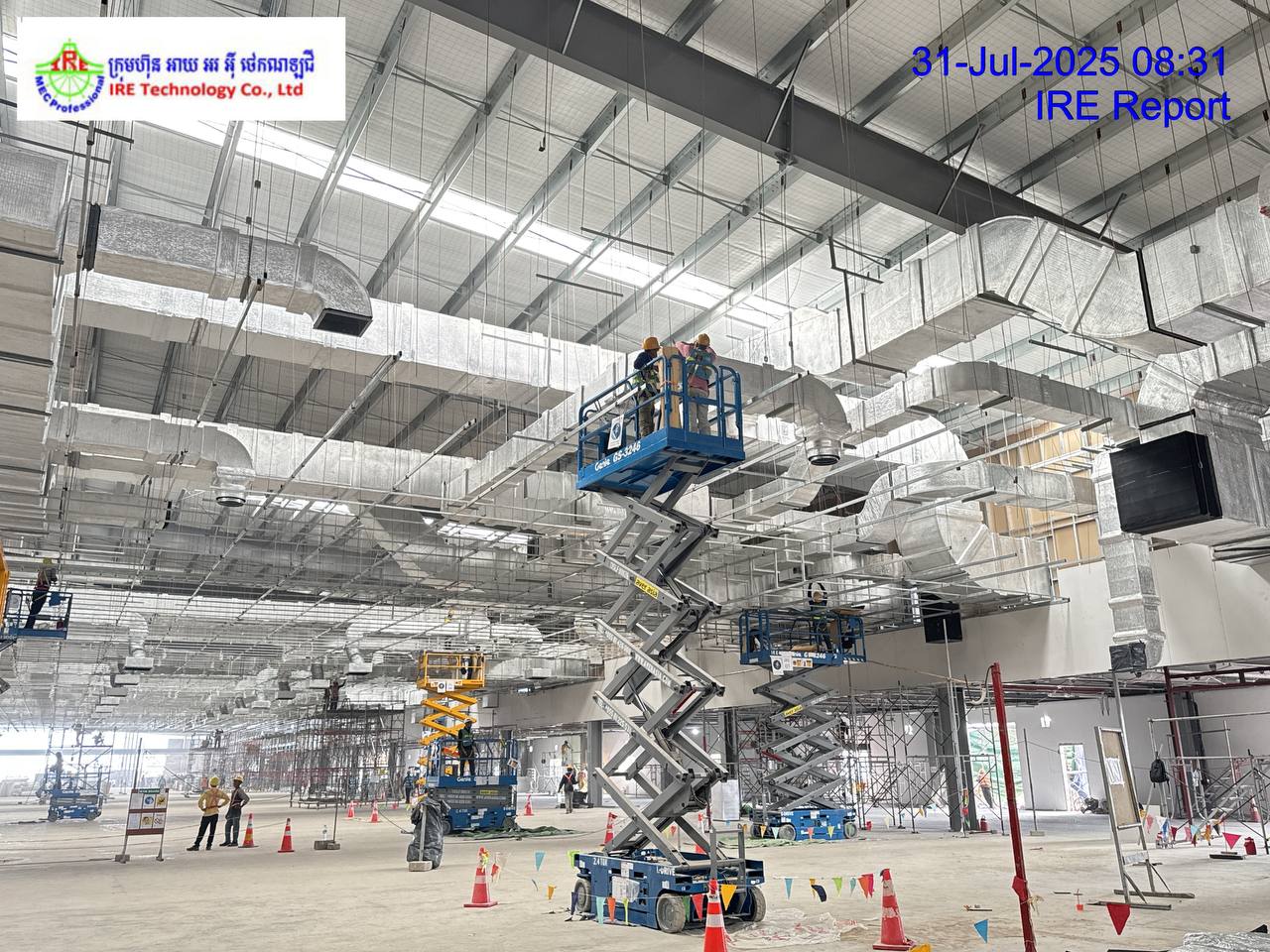MEP Site Installation and Construction
