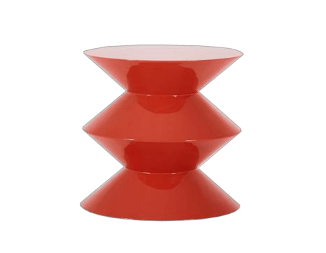 Clessidra Accent Stool