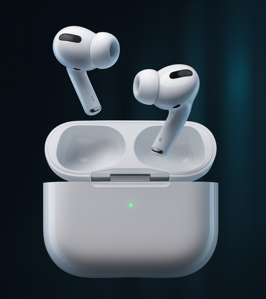 Xperta Airpods Pro 2nd Gen TWS (True Wireless Stereo) Bluetooth Dual Earphones Headset (Compatible With All Bluetooth Devices). - view 3