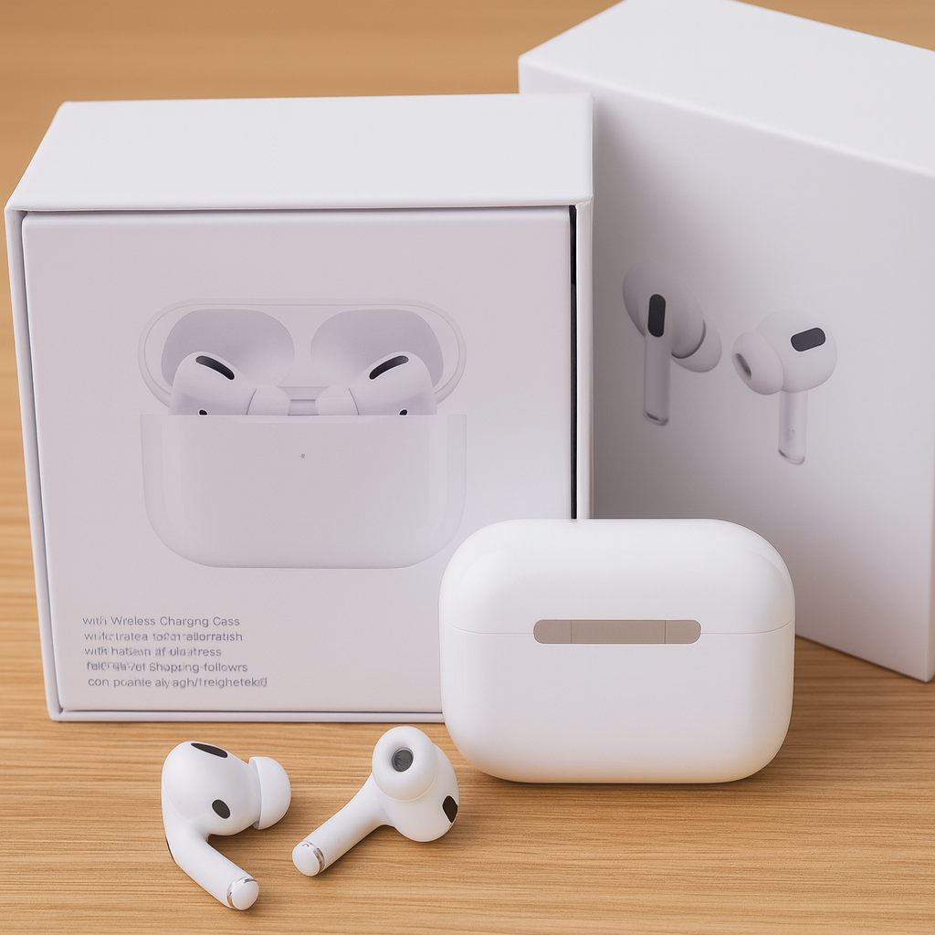 Xperta Airpods Pro 2nd Gen TWS (True Wireless Stereo) Bluetooth Dual Earphones Headset (Compatible With All Bluetooth Devices). - view 4