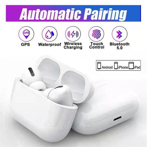 Xperta Airpods Pro 2nd Gen TWS (True Wireless Stereo) Bluetooth Dual Earphones Headset (Compatible With All Bluetooth Devices). - view 5