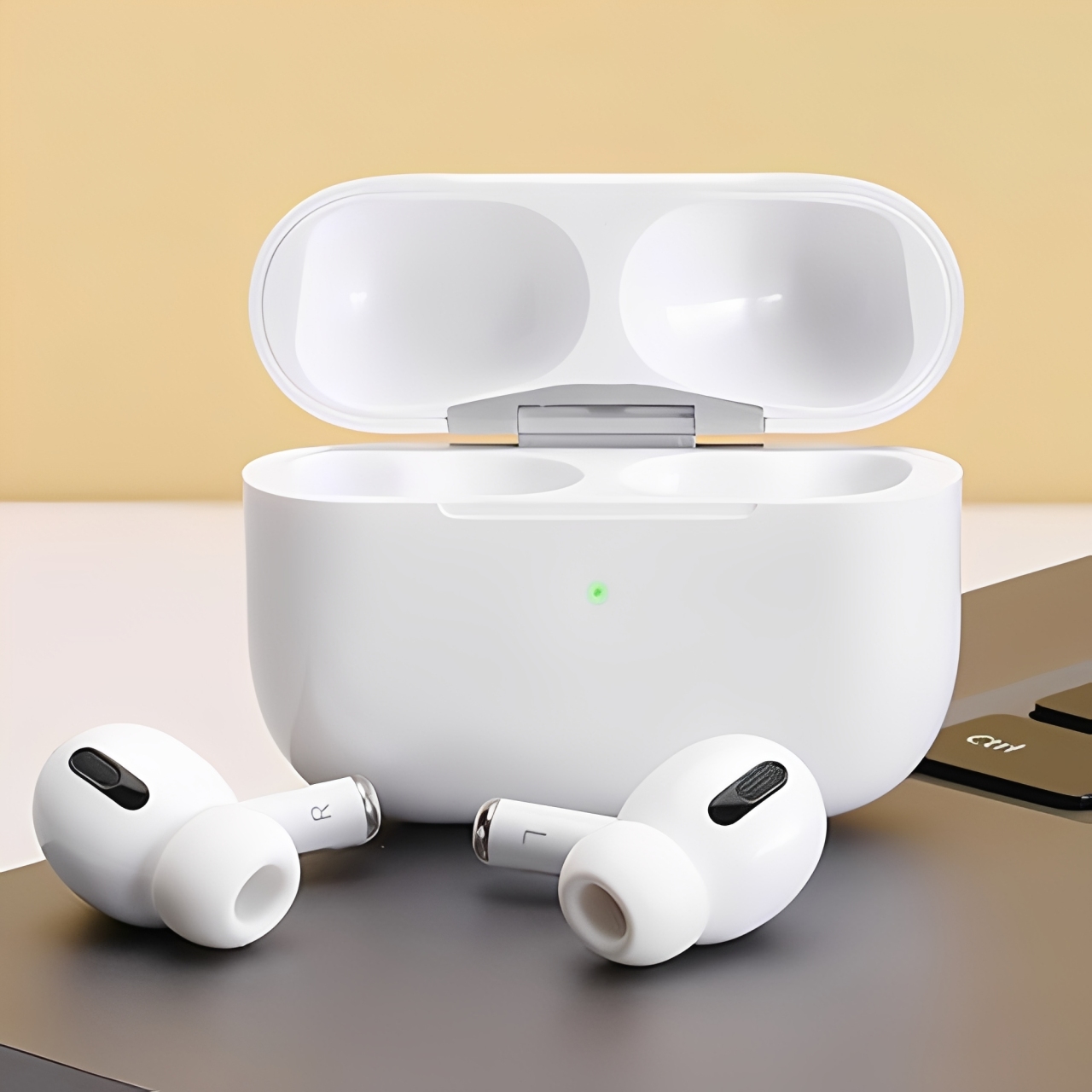 Xperta Airpods Pro 2nd Gen TWS (True Wireless Stereo) Bluetooth Dual Earphones Headset (Compatible With All Bluetooth Devices). - view 6