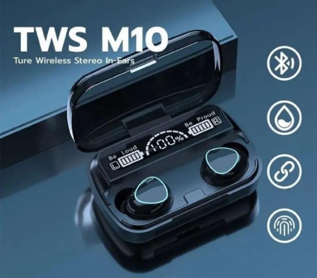 Xperta M10 TWS (True Wireless Stereo) Bluetooth Earbuds & Airbuds Headset | HD Stereo Sounds - view 2