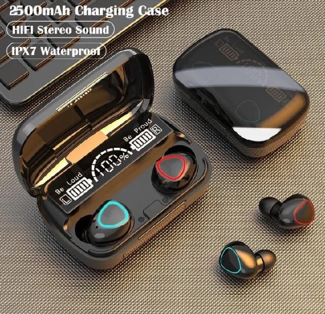 Xperta M10 TWS (True Wireless Stereo) Bluetooth Earbuds & Airbuds Headset | HD Stereo Sounds - view 3