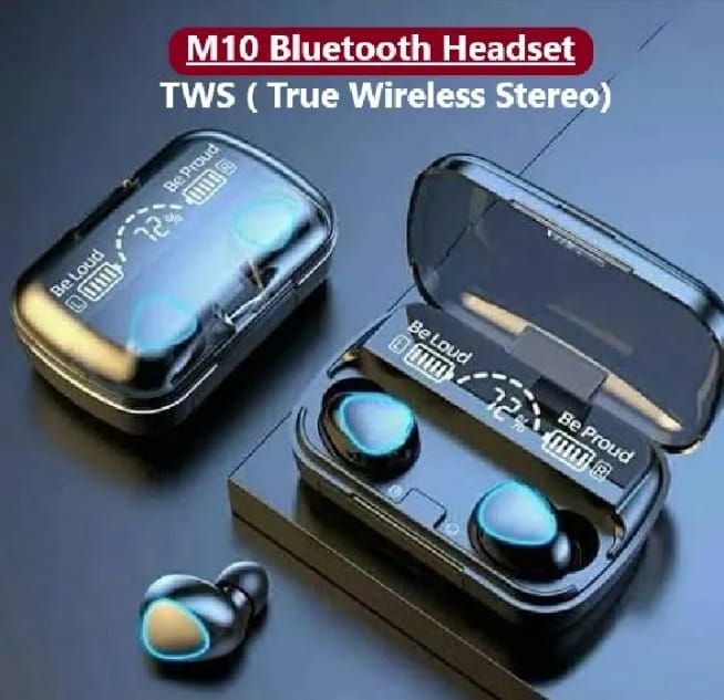 Xperta M10 TWS (True Wireless Stereo) Bluetooth Earbuds & Airbuds Headset | HD Stereo Sounds - view 4