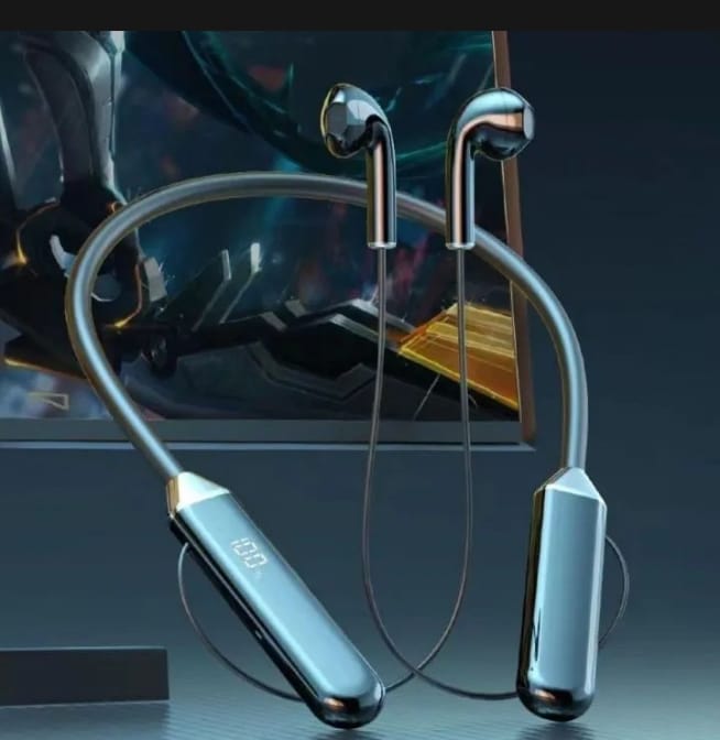 Xperta G11 Neckband (Digital Display) TWS Bluetooth Eaephones Headset With HIfI Stereo Sound - view 2
