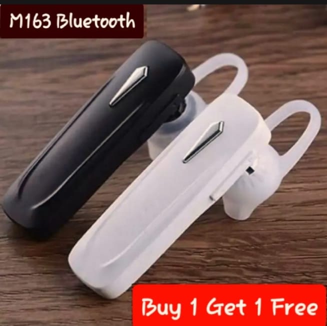 Xperta M163 Business Wireless Single Blietooth Earphones (Compatible With IOS & Android System) - view 2
