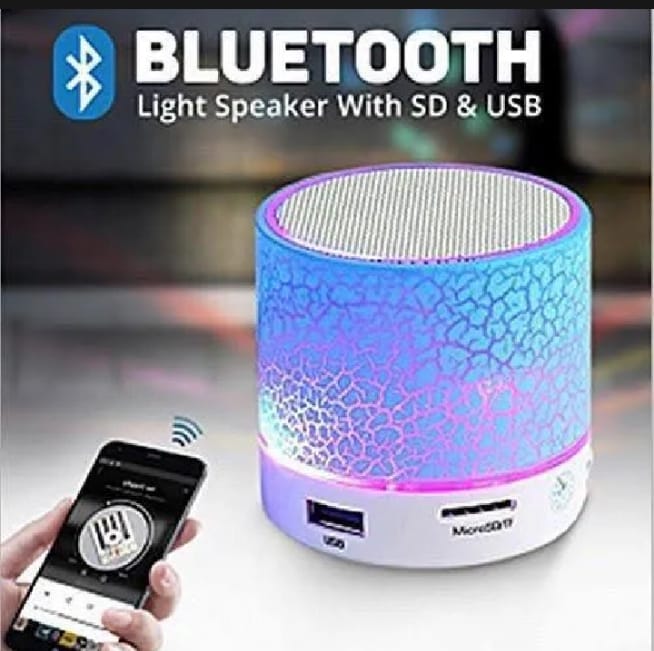 Xperta S-10 Mini Wireless Bluetooth Speaker | Portable HD Stereo Sound | Rechargable Bass Speaker - view 2